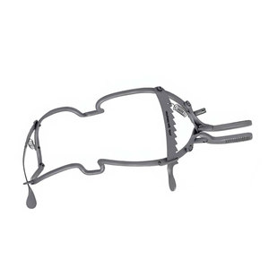 เครื่องมือผ่าตัดช่องปากสัตว์  ที่ถ่างปากแบบ Whitehead ขนาด 4.5 นิ้ว  ทำจากสแตนเลส  สำหรับการผ่าตัดในช่องปาก  ใช้สำหรับการปลูกถ่ายฟัน - Product Image 3