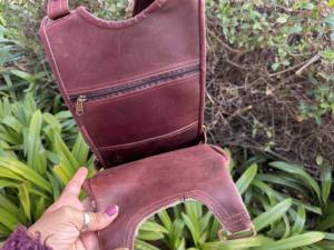 Mochila de Cuero Auténtico de Diseño Único, Estilo Occidental, Bolsas de Viaje Unisex Multiusos, Producto al por Mayor - Product Image 6