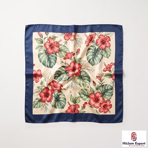 Fabricante de Pañuelos Cuadrados Ligeros Personalizados, Accesorios de Moda en Tela Premium, Pedidos al por Mayor, Proveedor OEM ODM - Product Image 4