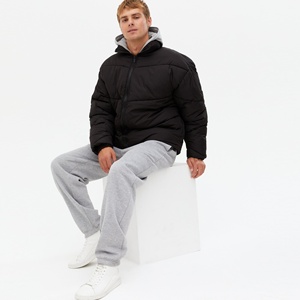 Abrigo Acolchado Premium para Hombre, Chaqueta con Forro Polar Grueso, Parka Cálida, Venta al por Mayor, OEM, Ventilada, Mejor Precio - Product Image 4