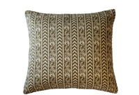 Housse de coussin rectangulaire moderne 100 % coton, unie, écologique, lavable, avec fermeture éclair, pour la décoration de la maison, de l'hôtel, du bureau ou du patio.