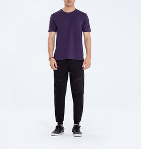 เสื้อยืดผู้ชาย แขนสั้น คอกลม ไซส์ใหญ่ ผ้าคอตตอน 100% ราคาถูก - Product Image 6