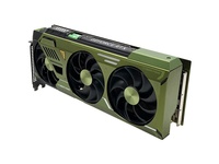 Carte graphique de bureau haute performance Triple Fan 16 Go GDDR6X PCIe 4.0 pour le rendu IA et le jeu 4K GeForce RTX 4080 SUPER