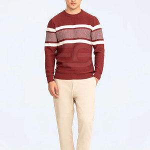 <b>Men</b> Sweaters Soft Winter Knitted <b>Pullover</b> Casual Long Sleeve Crewneck Stylish Comfortable Lightweight Apparel <b>for</b> <b>Men</b> - Product Image 2