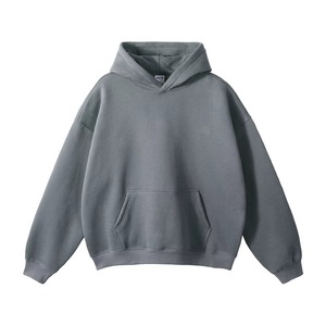 ผู้ผลิตเสื้อฮู้ดดี้สตรีทแวร์ งานปักแบบดิสเทรส ล้างสีแบบแอซิดวอช วินเทจ สโตนวอช ทรงโอเวอร์ไซส์ ขั้นต่ำ 10 ตัว ทุกแบบ - Product Image 4