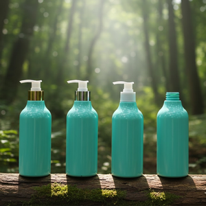 Envase de Plástico HDPE con Bomba Dosificadora para Lociones, Champú, Gel de Ducha y Perfume de Aceites Esenciales, con Logotipo Impreso y Tamaño Personalizado - Product Image 5