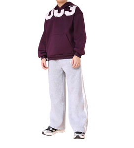 Sudadera con Capucha Personalizada de Alta Calidad para Hombre, con Numeración DTG, 100% Algodón, Gruesa, de Primera Calidad, Estilo Urbano para Invierno - Product Image 1