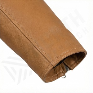 Veste de moto en cuir pour homme NAI-0488A, style biker, vente en gros, vêtements de moto, couleur personnalisée - Product Image 6