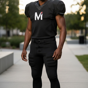 2026 Design American Football Uniform Custom Logo Sublimation Youth Football Jersey <b>Pants</b> Professional Sports Clothing - Product Image 6