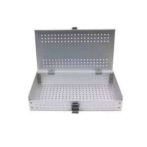 Caja de Desinfección de Aleación de Aluminio para Uso Veterinario, Equipo Duradero con Orificios de Ventilación y Cierre con Llave - Product Image 2