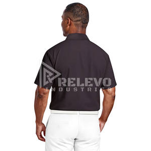 Camiseta de Golf de Manga Corta para Hombre y Hombre de Talla Grande, Transpirable, Antiarrugas, Casual, Lisa, en Tallas S-5XL - Product Image 6