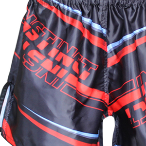 กางเกงมวยไทยเอวยางยืดสั่งทำขายส่ง OEM กางเกงมวยไทยคิกบ็อกซิ่งสำหรับศิลปะการต่อสู้ - Product Image 6