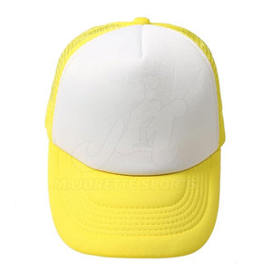 Casquette trucker ajustable en mesh de haute qualité avec logo personnalisé, respirante, protection solaire, snapback unisexe - Product Image 2