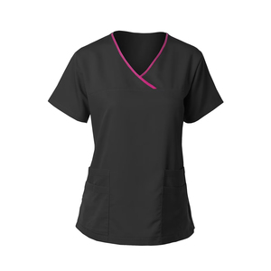 เสื้อทรงหลวมและกางเกงทรงสอบเข้ารูปสำหรับแพทย์และบุคลากรทางการแพทย์ ชุดยูนิฟอร์มพร้อมปักโลโก้และขนาดตามสั่ง - Product Image 1