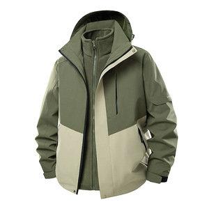 OEM Customized Logo Design Winter Plus Size Waterproof Breathable Thin Travel Ski Suits for Men and Women Sports <b>Jackets</b> - Product Image 5