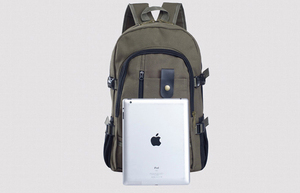 Sac à dos intelligent multifonction personnalisé, sac de voyage avec logo personnalisé, sacs à dos personnalisés, sac à dos de voyage unisexe - Product Image 6