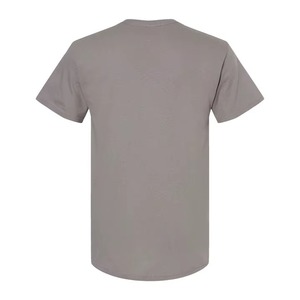High Quality Men's Casual T-Shirt Made from Premium <b>Ring</b> Spun Cotton Fabric for Long Lasting Comfort and Durability - Product Image 3