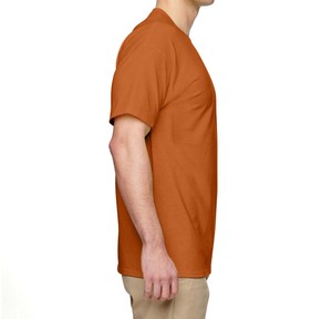 T-shirt unisexe de qualité supérieure, couleur unie, écologique, col rond, manches courtes, coupe classique, tendance, prix de gros, pas cher, pour hommes - Product Image 6
