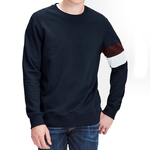 เสื้อสเวตเชิ้ตผู้ชายคุณภาพสูง ผ้าฝ้ายนุ่ม เสื้อผ้าสำหรับมืออาชีพสำหรับฤดูใบไม้ร่วงและฤดูหนาว เทคนิคการย้อมสีแบบเรียบ - Product Image 6