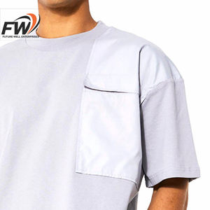 Conjuntos de Camiseta y Pantalones Cortos de Verano para Hombre, con Logotipo Personalizado, Estilo Casual, de Alta Calidad, Poliéster/Algodón, Transpirables, Personalizables, Más Vendidos - Product Image 2