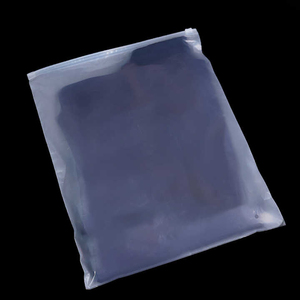 Eva Bags Zippered Frosted Clear <b>Pouch</b> For Travel Socks And Underwear Storage - Product Image 6