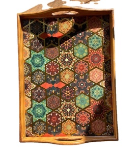 Décoration intérieure Assiettes en bois Planche à fromage Farmhouse Kitchen Decor Handmade - Product Image 4