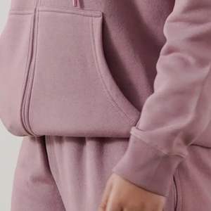 Chaqueta deportiva de yoga personalizada para mujer, con cremallera completa, manga larga, holgada, transpirable, para fitness y running - Product Image 4