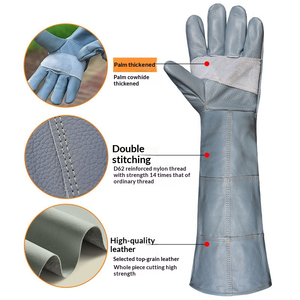 Shorts décontractés pour hommes en cuir d'agneau véritable, thermiques, à séchage rapide, respirants, pour le cyclisme, les sports de plein air, les voyages, l'été - Product Image 4