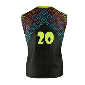 Sublimation Customized 7V7 Football Uniforms 7on7 Flag Uniforms with Team <b>Name</b> & Numbers Team Wear Top Quality Products - Product Image 4