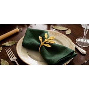 Stylish Metal Napkin <b>Rings</b> for Dining Table Modern Napkin Holder for Wedding Decor Party Table and Home Dining Accessories - Product Image 1