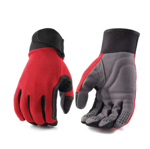 ถุงมือนิรภัยสำหรับงานหนักถุงมือทำงานทนทานถุงมือป้องกันการลื่น - Product Image 2