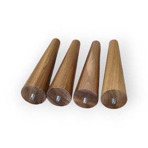 Patas de Sofá de Madera Resistentes Personalizadas, Piezas de Repuesto para Muebles de Exterior, Fábrica de Piezas para Sofás y Muebles - Product Image 2