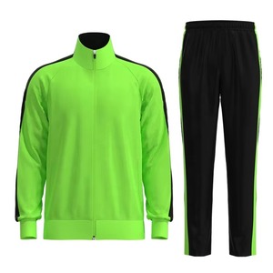 <b>Men</b> Winter <b>Slim</b> <b>Fit</b> Polyester/Cotton <b>Jogger</b> Sets Two Piece Set Patchwork - Product Image 3