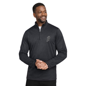 Camiseta Deportiva de Manga Larga con Cierre de Cremallera para Hombre, Color Gris Carbón, para Correr, Entrenamiento, Gimnasio, Fitness, Ropa Deportiva - Product Image 1