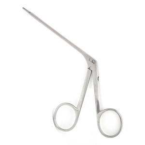 Pince microscopique manuelle de biopsie pour oreille moyenne en acier inoxydable allemand de qualité supérieure, homologuée CE, Tegra Surgical - Product Image 1
