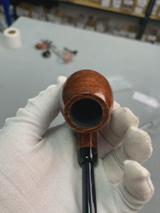 Pipa de Fumar de Madera Hecha a Mano, Pipa de Tabaco de Madera Rústica Vintage, Accesorio Decorativo Artesanal, Pipa de Fumar de Madera Premium - Product Image 4
