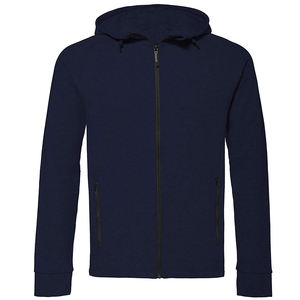Sweat-shirt à capuche zippé personnalisé pour homme en molleton de coton, vêtement d'extérieur décontracté - Product Image 5