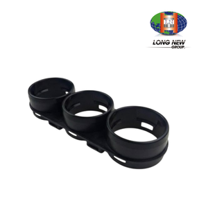 ฝาปิดท่อหยดน้ำพลาสติก LONGNEW OEM และอุปกรณ์ปลายสายสำหรับการรดน้ำทางการเกษตร - Product Image 3