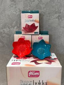 ชุดจานวางสบู่พลาสติกรูปดอกบัว Anax Blossom ดีไซน์ทันสมัย เป็นมิตรกับสิ่งแวดล้อม ทนทาน พร้อมที่ระบายน้ำ กันลื่น 3 ชิ้น เหมาะสำหรับใช้ในบ้าน ห้องน้ำ โรงแรม - Product Image 3