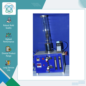 Fabricante Indio de Máquina de Índice de Oxígeno Limitado de Calidad Estándar, Fácil de Operar, para Pruebas de Retardancia al Fuego a Bajo Costo - Product Image 5