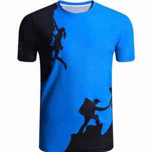 T-shirt da uomo di alta qualità, in stock, le più di tendenza, abbigliamento casual all'ingrosso, t-shirt multicolore, prodotte in Pakistan - Product Image 5