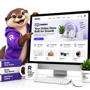 Reidify, Tema de Tienda WooCommerce para Comercios en Línea con Diseño Elegante y Funciones Listas para la Conversión - Product Image 1