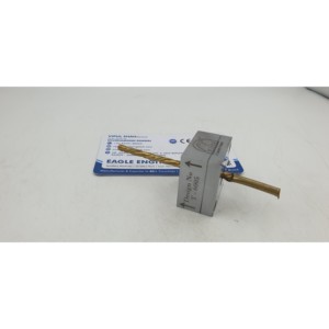 Matrice de torsion pour bracelet creux en métal 8 mm, modèle T 6005, entrée 3,85 mm, sortie 3,82 mm - Product Image 1