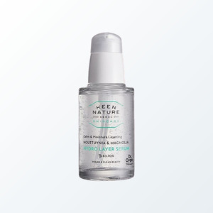 KEEN NATURE <b>Face</b> <b>Serum</b> Dr Orga Heartleaf Magnolia Hyaluronic Acid Hydro Layer (50ml) Skin Care <b>Serum</b> orga Korean Skin Care <b>Serum</b> - Product Image 3