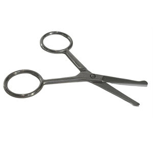 Ensemble de 3 ciseaux de beauté à lame droite en acier inoxydable de haute qualité, design optimal pour la coupe de cheveux avec pointe acérée - Product Image 5