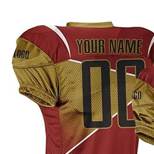 Maillot de football américain Elite Sublimation pour hommes, prêt pour les matchs, pour équipes compétitives - Product Image 5