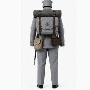 Uniforme Histórico Tradicional de Infantería, Transpirable, Ligero, Ecológico, Tejido de Forro Polar Duradero, Diseño Personalizable - Product Image 2
