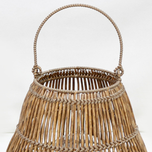 Artex Dong Thap Outdoor Indoor Poly <b>Rattan</b> Wicker Handmade Eco-Friendly <b>Lanterns</b> Home Decoration Hanging Candle <b>Lantern</b> Handle - Product Image 6