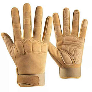 Guantes de Caza de Cuero Hechos a Medida, de Alta Calidad, Transpirables, de Secado Rápido, Ligeros, con Logotipo y Talla Personalizados para Uso en Exteriores - Product Image 3
