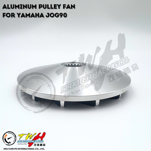 TWh Jog 90มอเตอร์ไซค์ OD 100mm พัดลมลูกรอกสำหรับ YAMAHA - Product Image 3